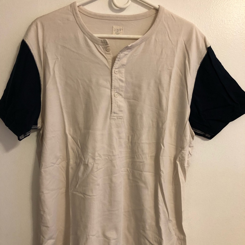JCREW Henley T-Shirt Large